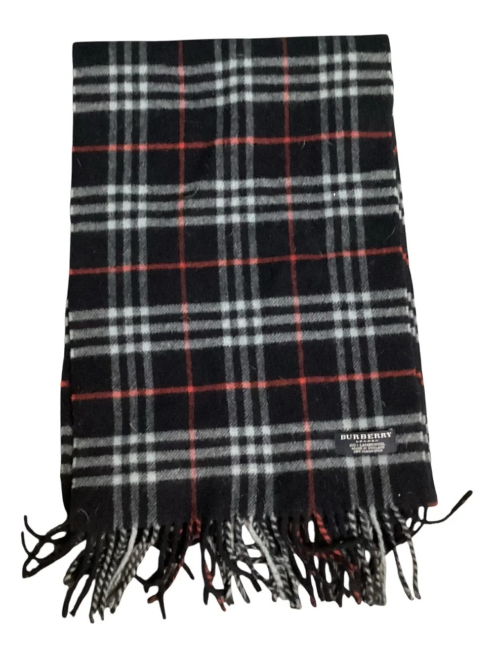 Burberry London Wool House Check Pattern-2